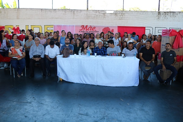 Prefeitura promoveu maior festa da história em homenagem as mães - Imagem 6