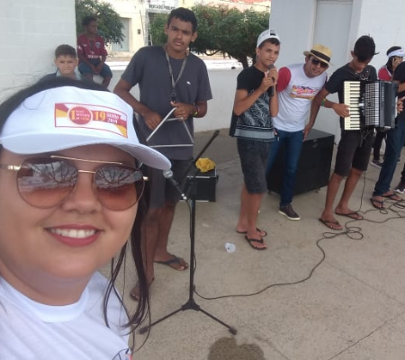 Arraiá do SCFV em São João da Serra