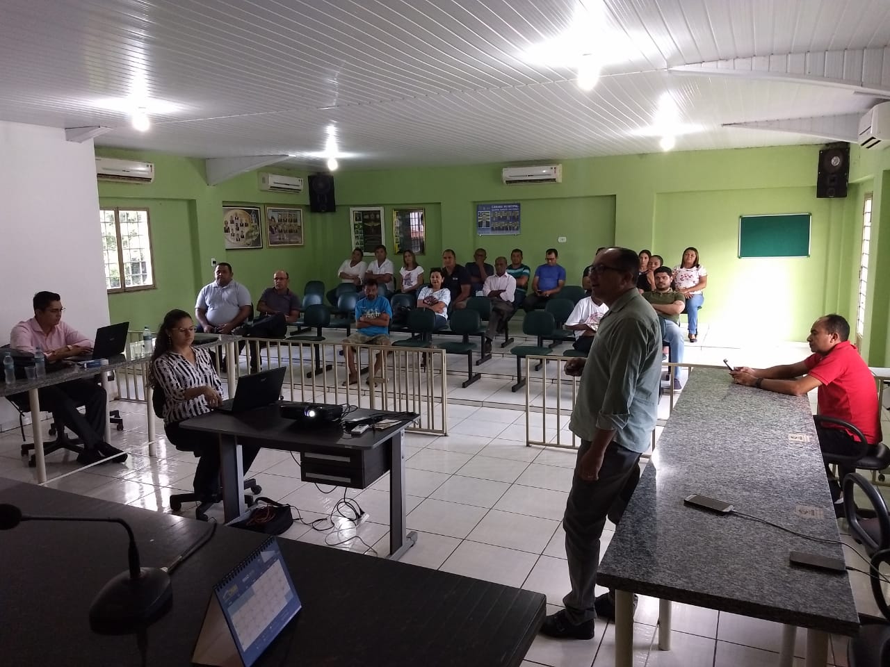 Audiência publica para prestação de contas é realizado em Santo Inácio   