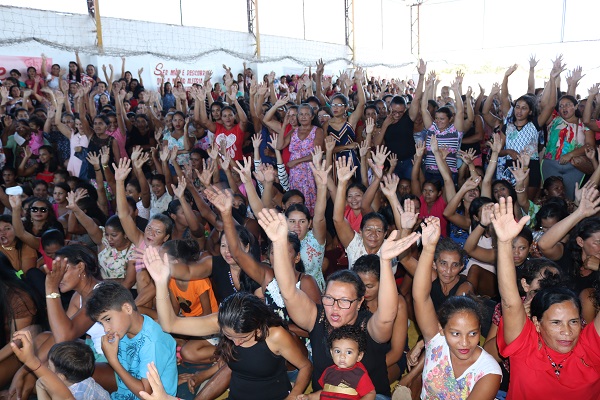 Prefeitura promoveu maior festa da história em homenagem as mães - Imagem 17