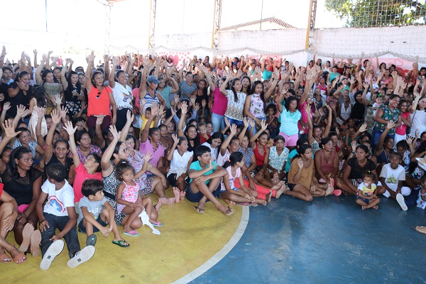 Prefeitura promoveu maior festa da história em homenagem as mães - Imagem 14