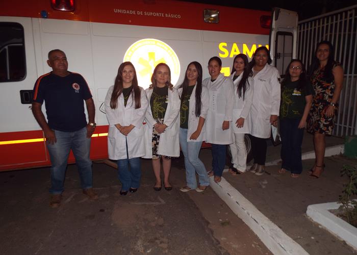 Município prepara sala para atendimento emergencial de saúde em frente a praça que acontecem os principais shows - Imagem 7