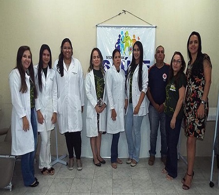 Município prepara sala para atendimento emergencial de saúde em frente a praça que acontecem os principais shows