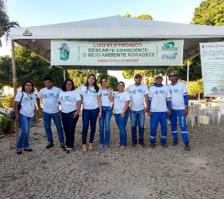 Uruçuí tem melhor nota do Estado e recebe pela segunda vez, certificado do  selo ambiental.