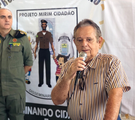 Primeiro encontro pedagógica do “Projeto cidadão mirim”