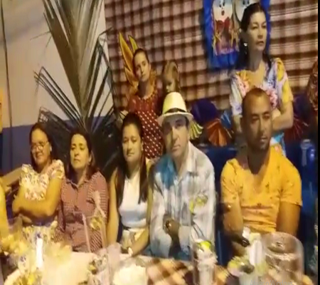 Show de cultura e danças na Quermesse da Escola Municipal Padre Albino em Dom Expedito Lopes