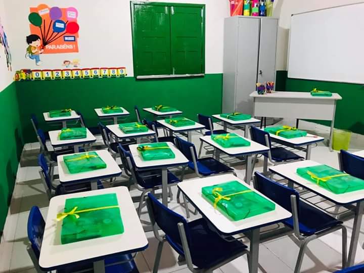 Prefeitura de Porto inaugura escola no povoado Banca de Areia - Imagem 3