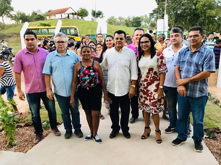 Prefeitura de Porto inaugura escola no povoado Banca de Areia - Imagem 6