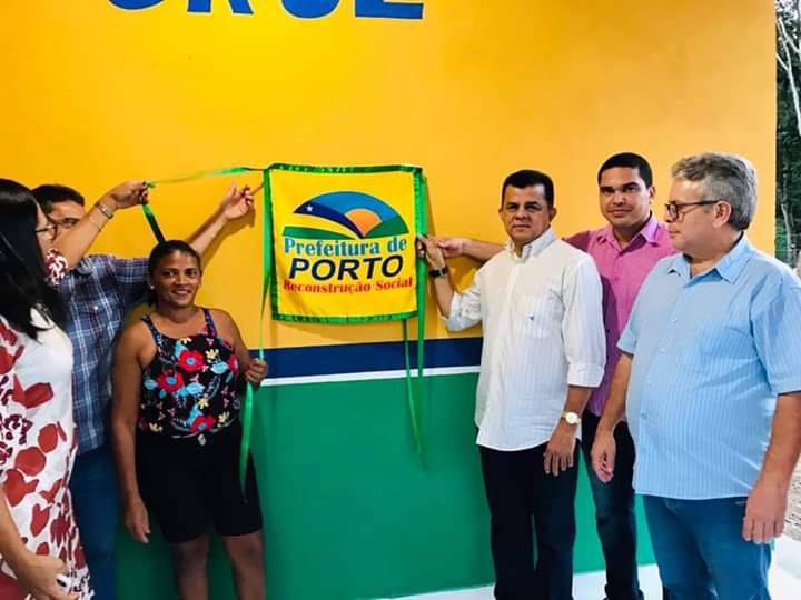 Prefeitura de Porto inaugura escola no povoado Banca de Areia - Imagem 1