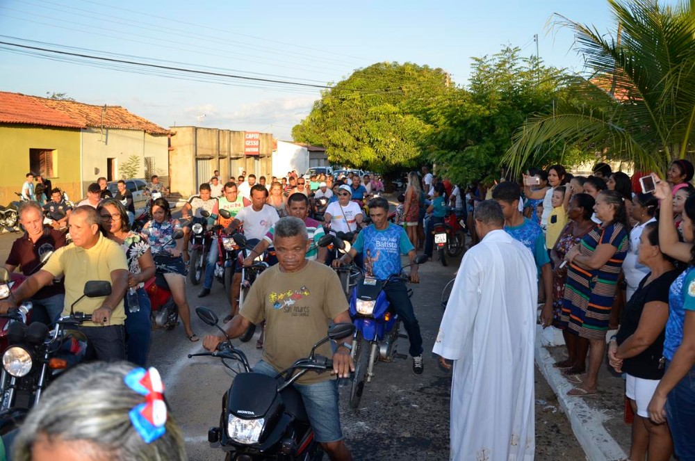 Procissão de Fé encerra os Festejos de São João Batista, em Barro Duro - Imagem 11