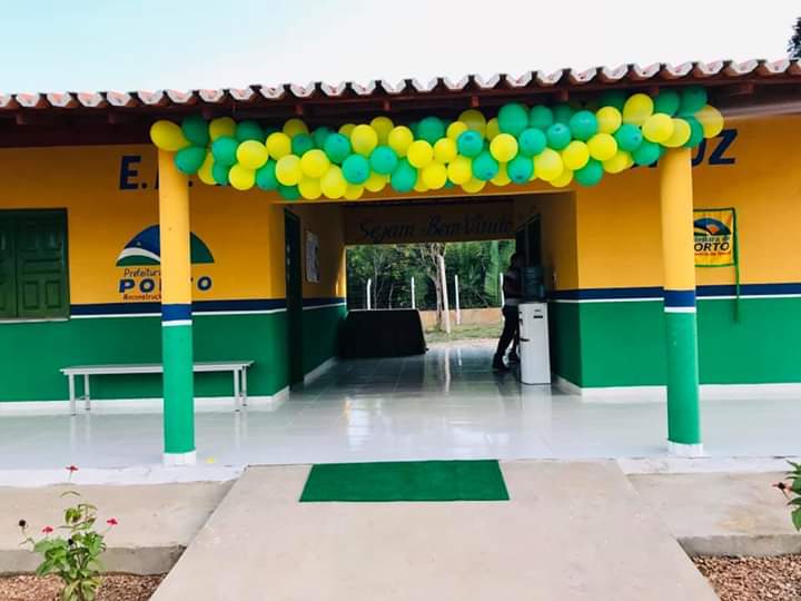 Prefeitura de Porto inaugura escola no povoado Banca de Areia - Imagem 2