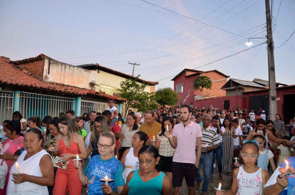 Procissão de Fé encerra os Festejos de São João Batista, em Barro Duro - Imagem 6