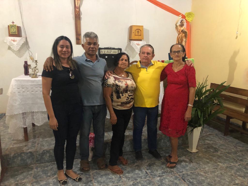 Prefeito Dr. Wagner participa de festejo no interior e entrega UBS na comunidade - Imagem 1