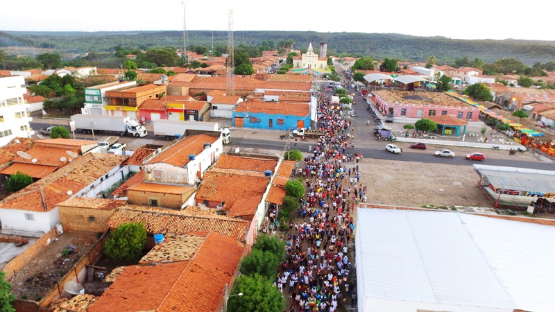 Procissão de Fé encerra os Festejos de São João Batista, em Barro Duro - Imagem 5