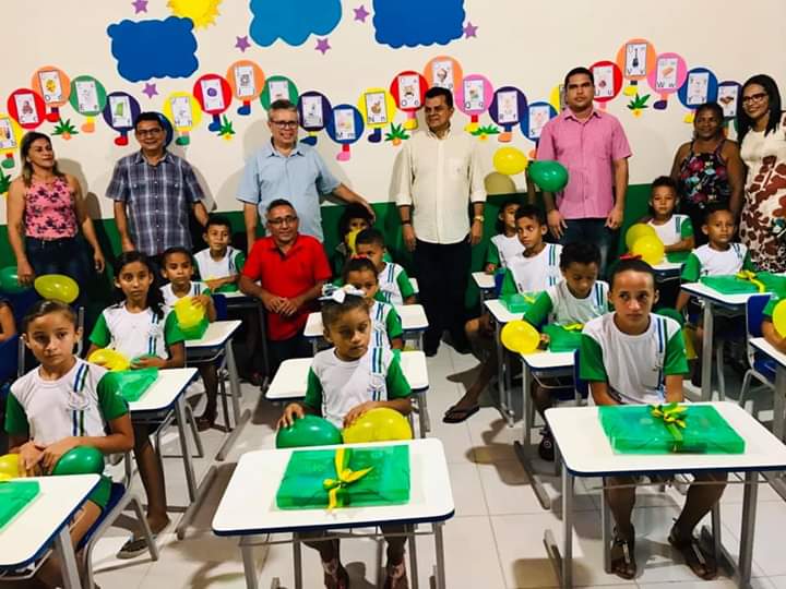 Prefeitura de Porto inaugura escola no povoado Banca de Areia - Imagem 5
