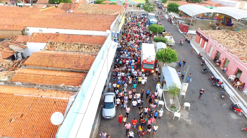 Procissão de Fé encerra os Festejos de São João Batista, em Barro Duro - Imagem 4