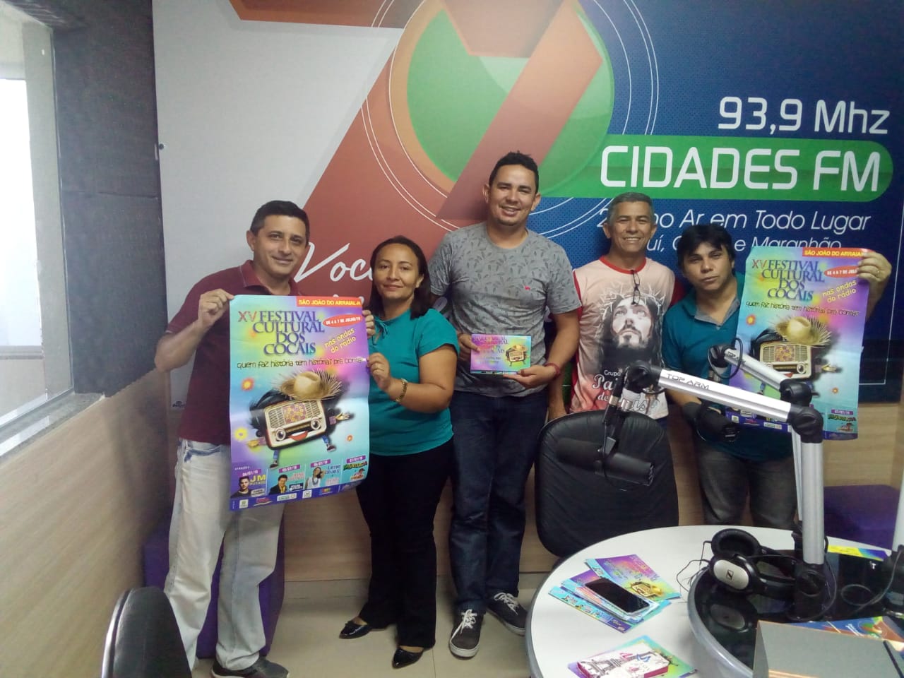 XV FESTIVAL CULTURAL DOS COCAIS fará homenagem a radialistas no próximo dia 06/07 - Imagem 1