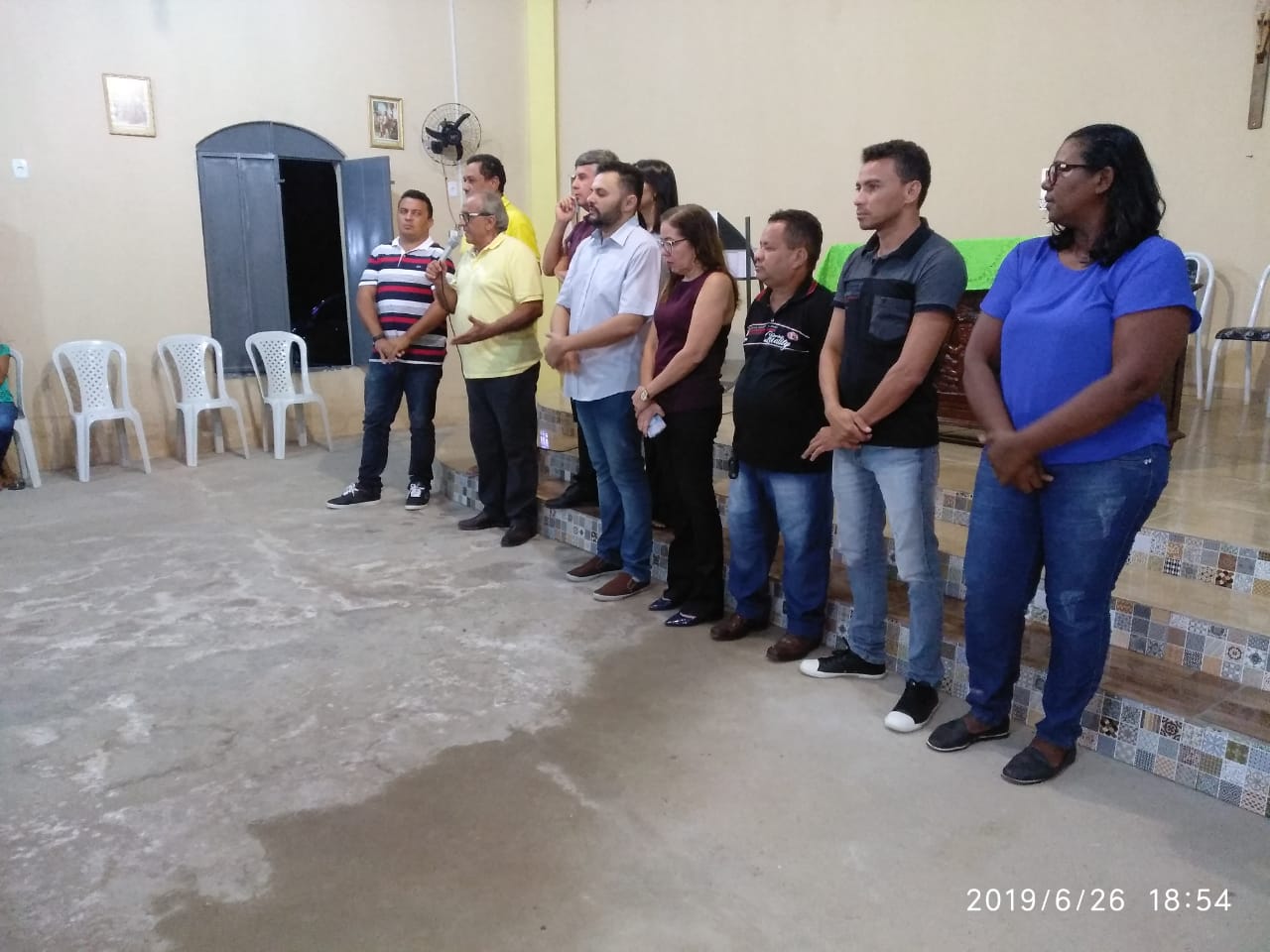 Prefeito João Luiz garante gestão democrática e participativa  - Imagem 9