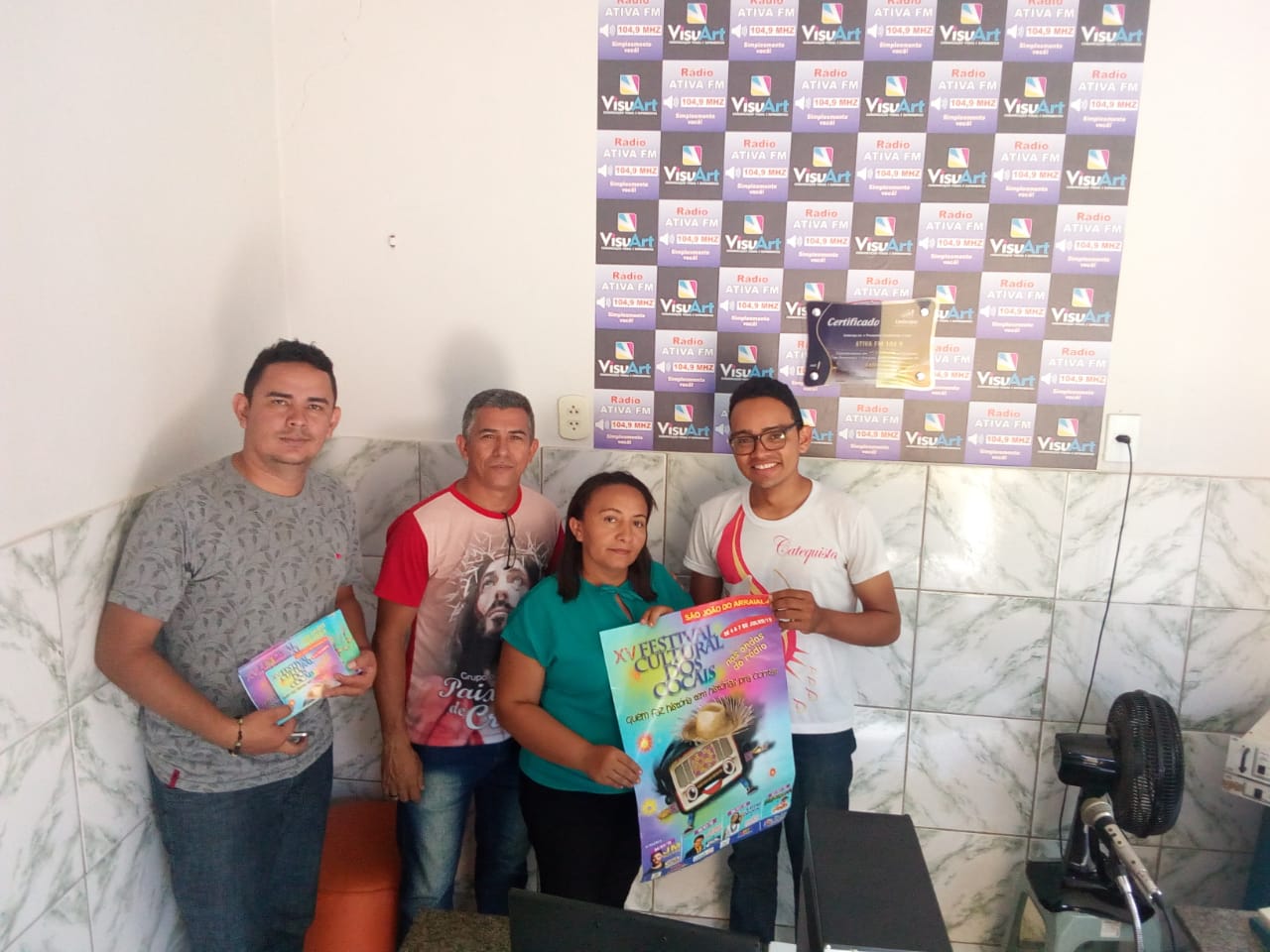 XV FESTIVAL CULTURAL DOS COCAIS fará homenagem a radialistas no próximo dia 06/07 - Imagem 3