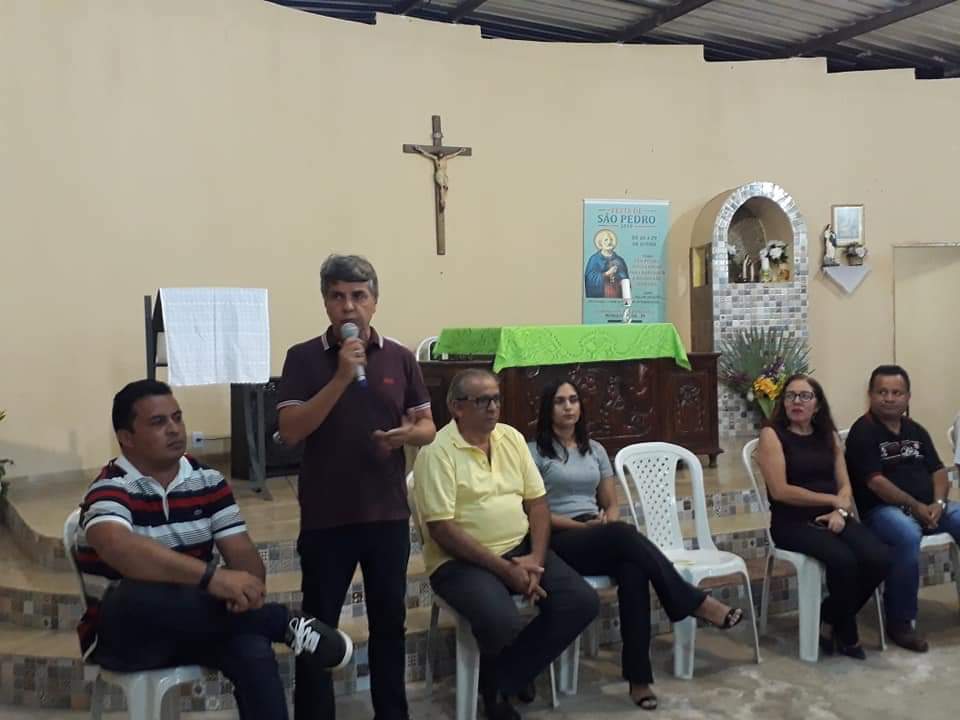 Prefeito João Luiz garante gestão democrática e participativa 