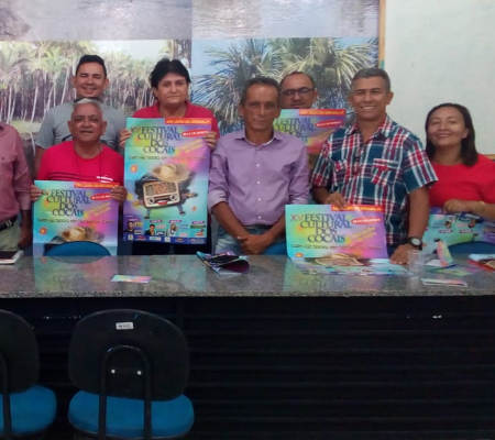 XV FESTIVAL CULTURAL DOS COCAIS fará homenagem a radialistas no próximo dia 06/07