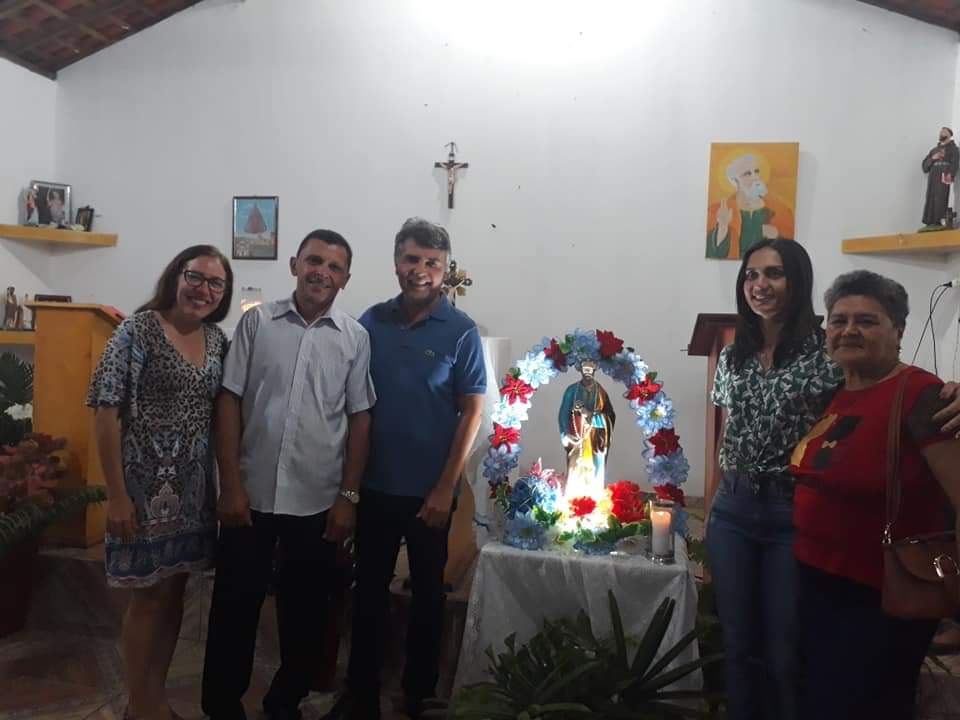 Comunidade Cadoz recebe fiéis, prefeito João Luiz e demais outros, festejando São Pedro  - Imagem 14