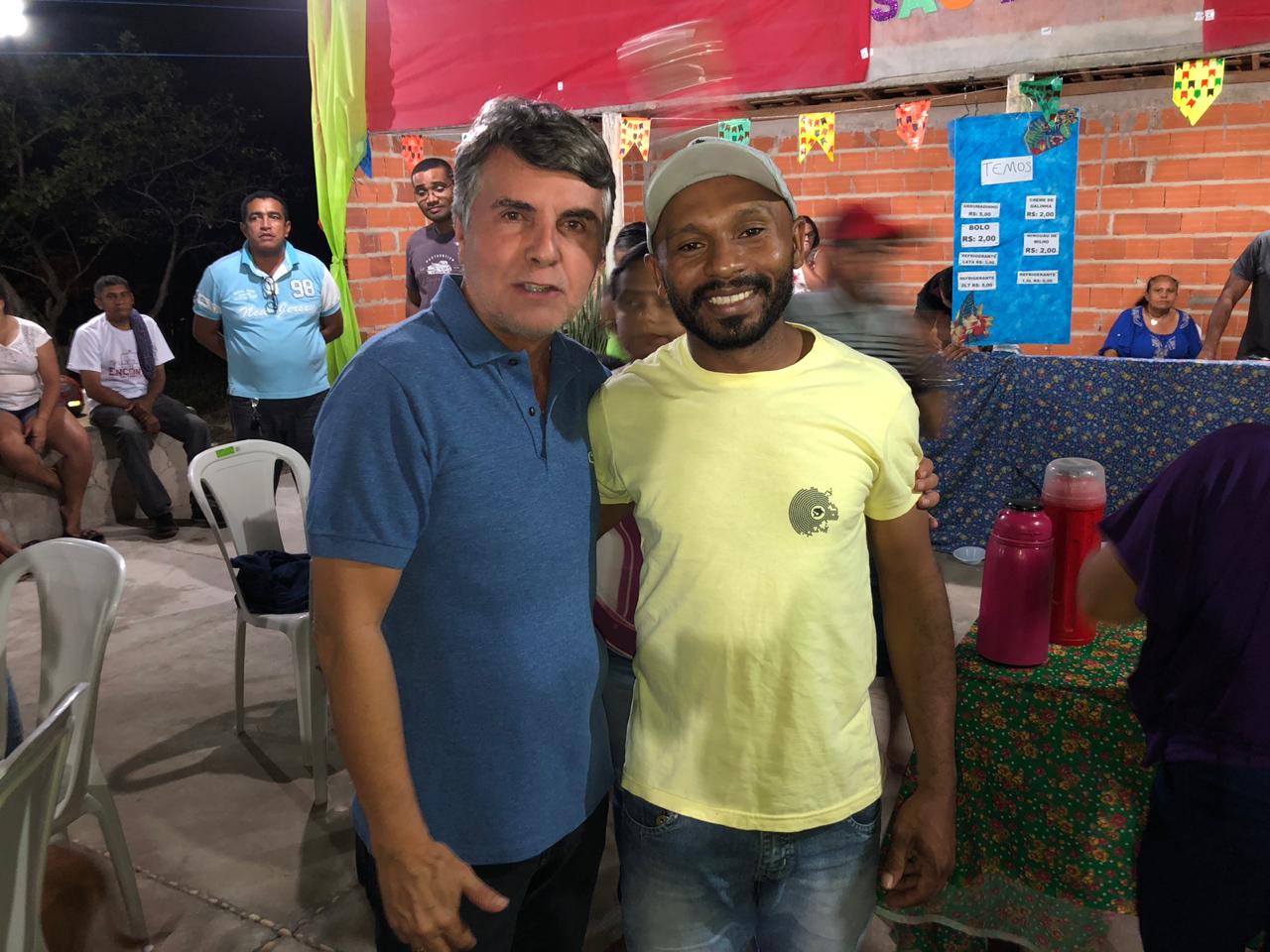 Comunidade Cadoz recebe fiéis, prefeito João Luiz e demais outros, festejando São Pedro  - Imagem 2