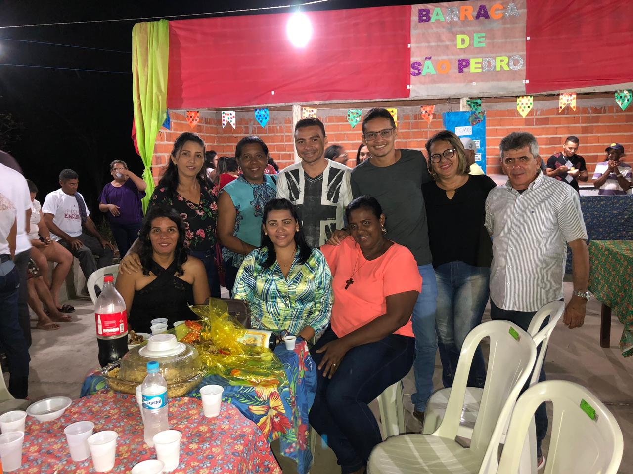 Comunidade Cadoz recebe fiéis, prefeito João Luiz e demais outros, festejando São Pedro  - Imagem 4