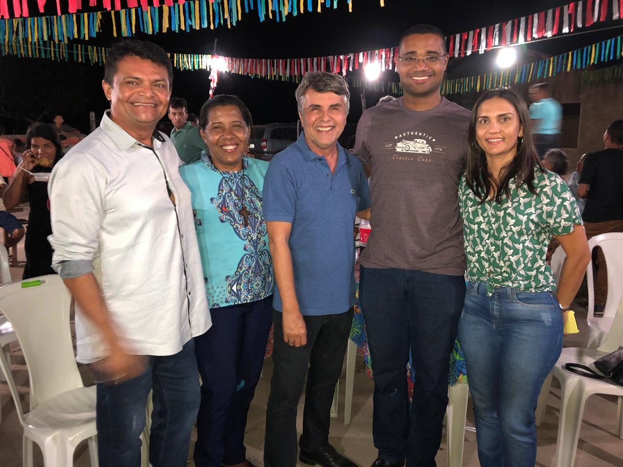 Comunidade Cadoz recebe fiéis, prefeito João Luiz e demais outros, festejando São Pedro  - Imagem 3