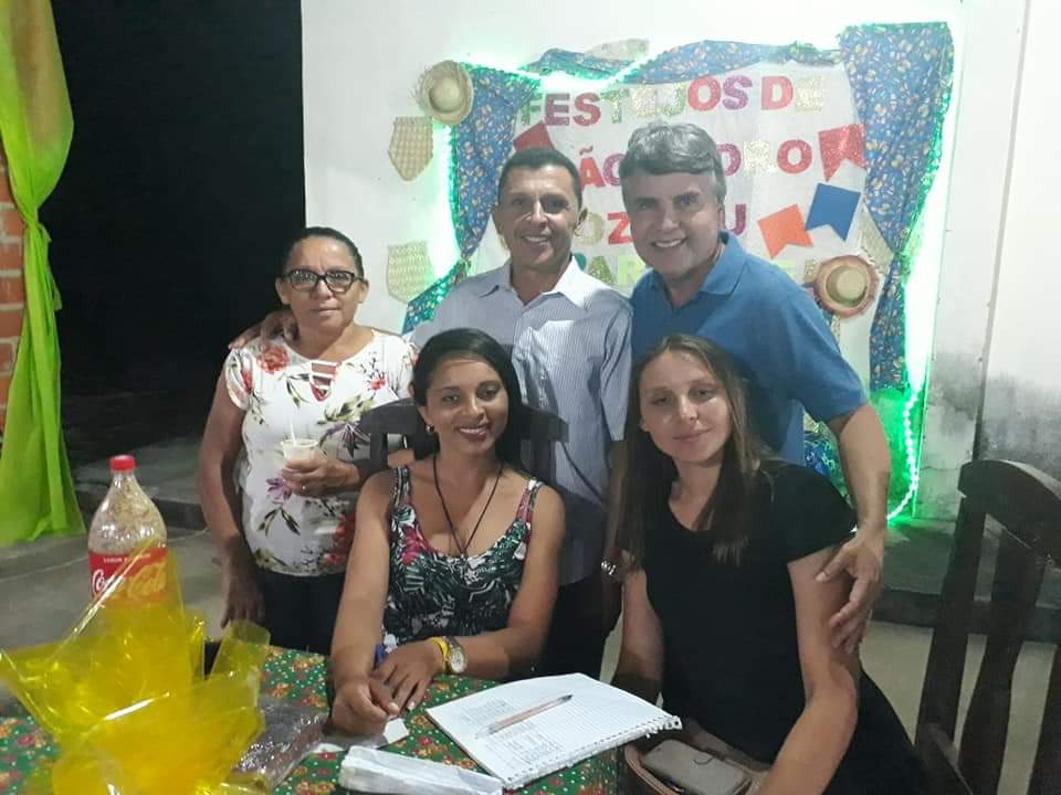 Comunidade Cadoz recebe fiéis, prefeito João Luiz e demais outros, festejando São Pedro  - Imagem 7