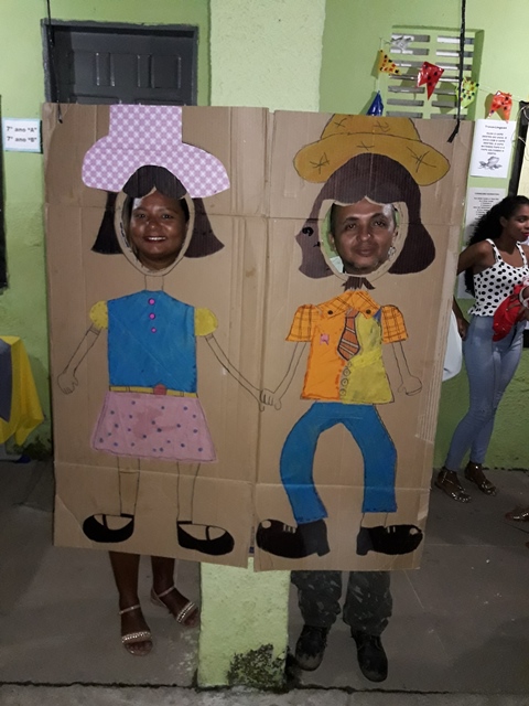 “São João da Amizade EJA” encerra atividades do Colégio Terezinha Nunes em Picos.  - Imagem 4