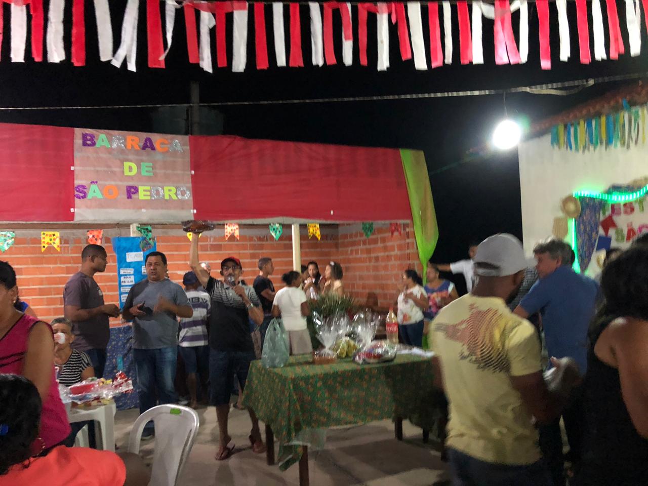 Comunidade Cadoz recebe fiéis, prefeito João Luiz e demais outros, festejando São Pedro  - Imagem 12
