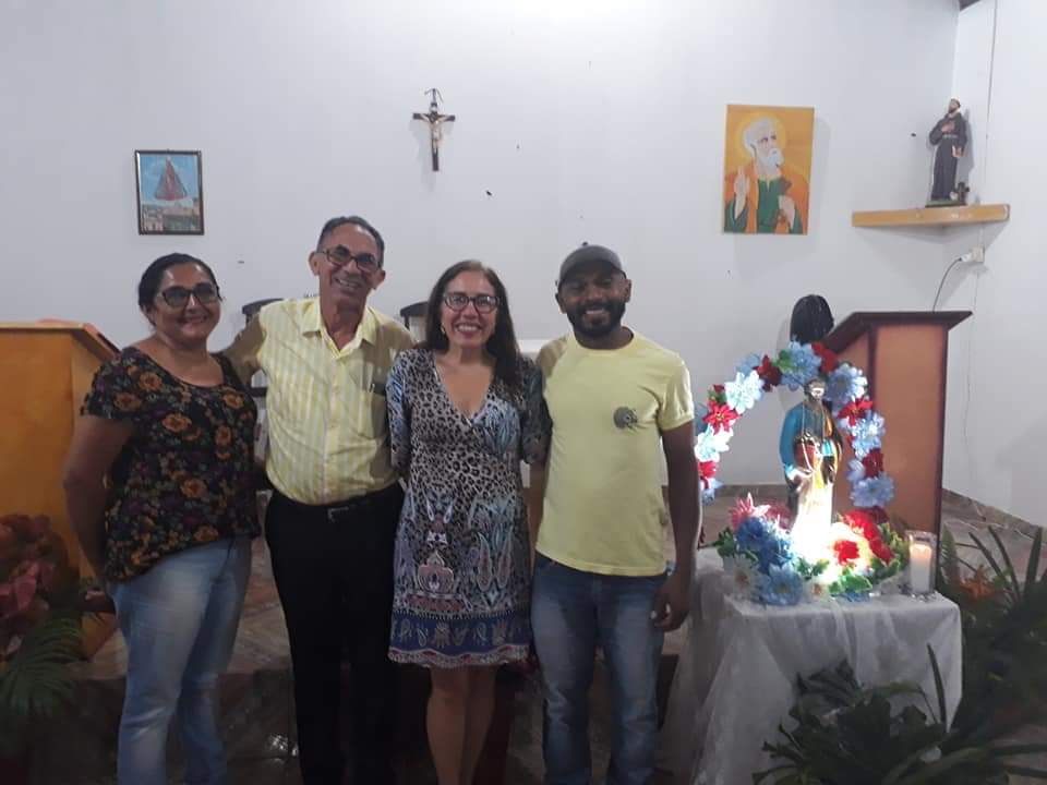 Comunidade Cadoz recebe fiéis, prefeito João Luiz e demais outros, festejando São Pedro  - Imagem 9