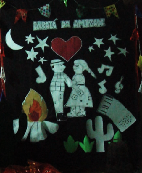 “São João da Amizade EJA” encerra atividades do Colégio Terezinha Nunes em Picos.  - Imagem 26