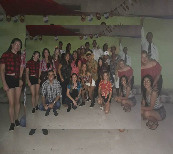 “São João da Amizade EJA” encerra atividades do Colégio Terezinha Nunes em Picos. 