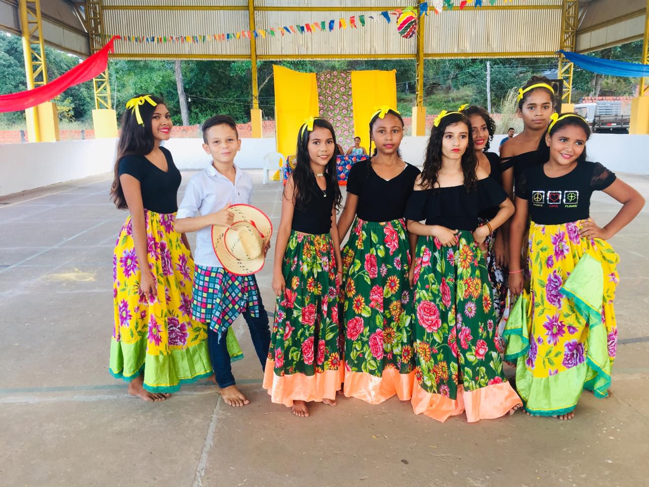 Escola Basílio de Abreu realiza festa caipira com total integração dos alunos  - Imagem 1