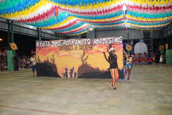 Luar de Santo Antônio e Sanfona Dourada se apresentaram no Festival Junino de N. S. dos Remédios - Imagem 8