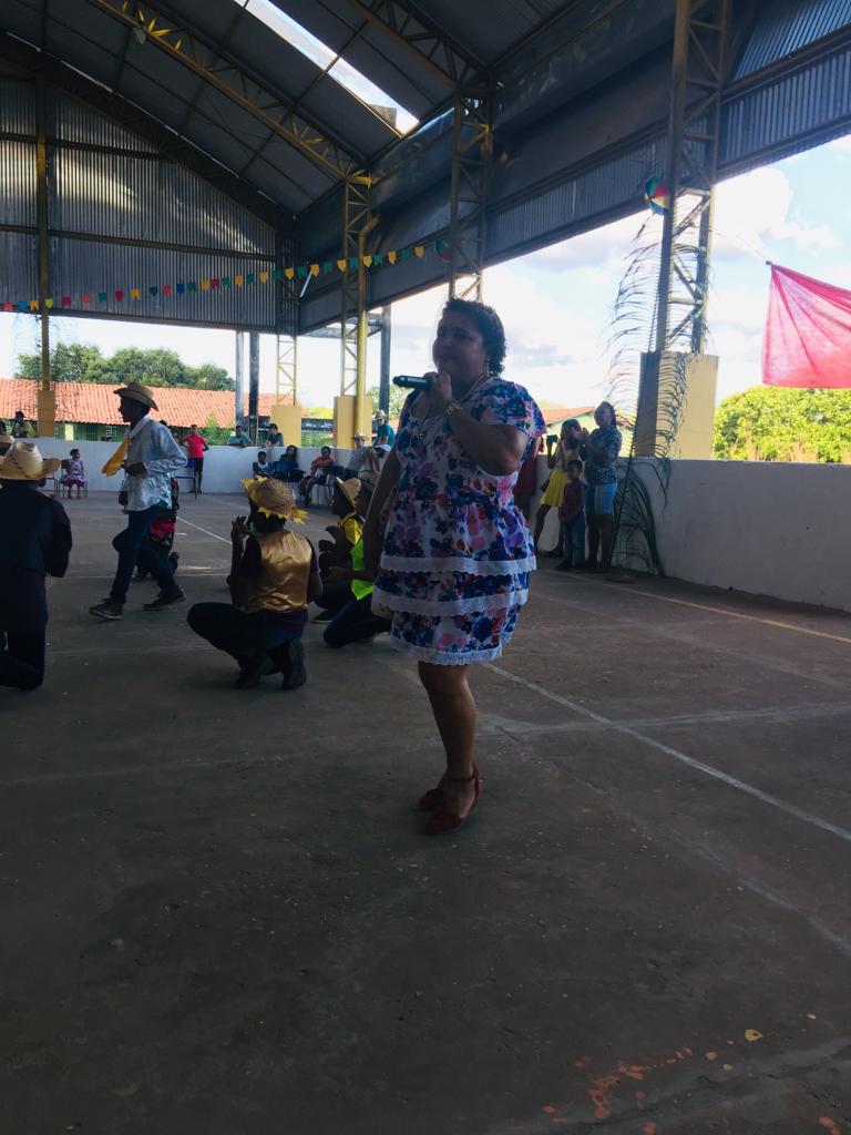 Escola Basílio de Abreu realiza festa caipira com total integração dos alunos  - Imagem 8