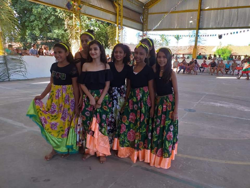 Escola Basílio de Abreu realiza festa caipira com total integração dos alunos  - Imagem 13
