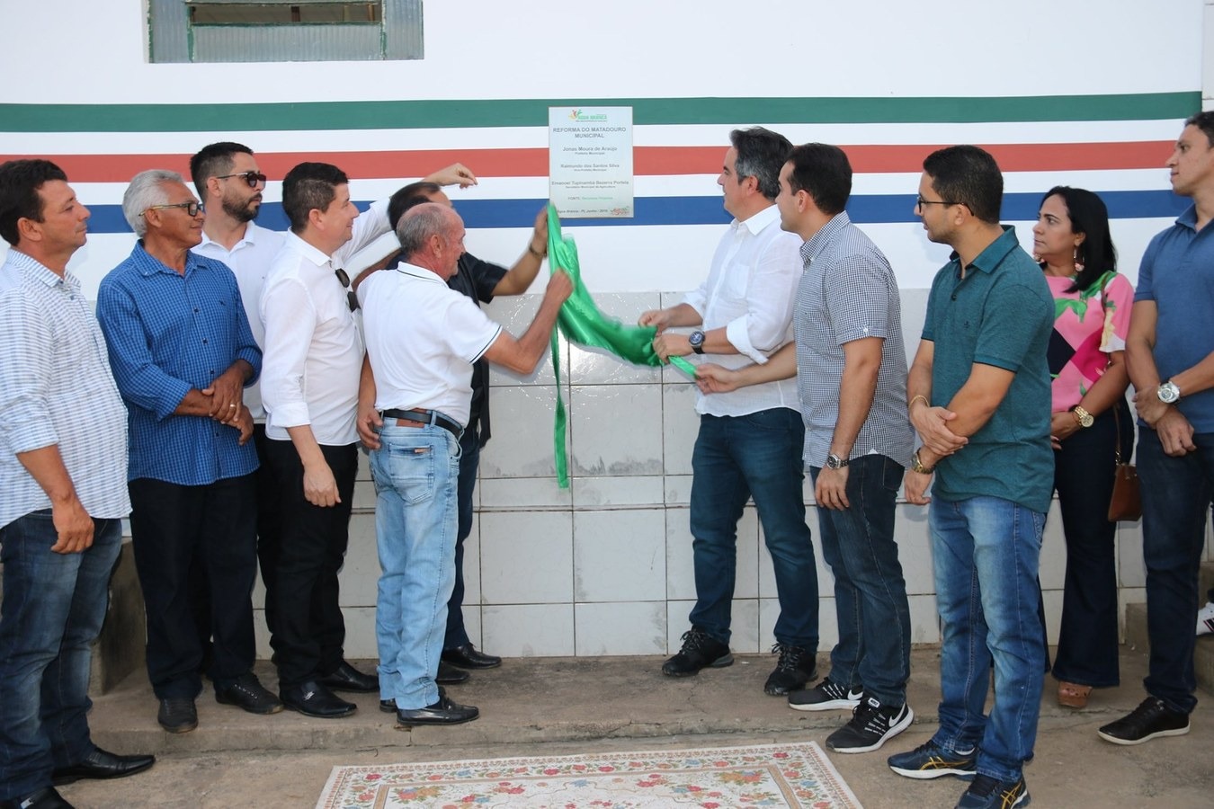 Prefeitura de Água Branca entrega reformas do hospital e matadouro no aniversário da cidade - Imagem 13