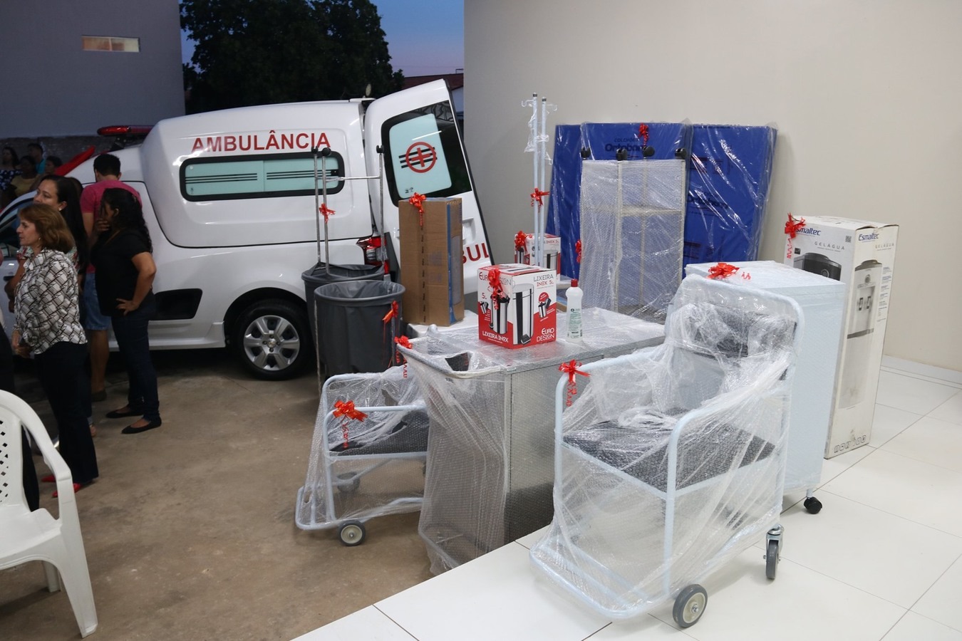 Prefeitura de Água Branca entrega reformas do hospital e matadouro no aniversário da cidade - Imagem 16