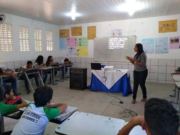 Secretaria municipal de educação realiza simulado com alunos que irão fazer a prova Brasil   - Imagem 3