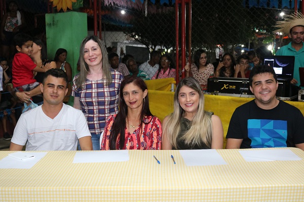 Luar de Santo Antônio e Sanfona Dourada se apresentaram no Festival Junino de N. S. dos Remédios - Imagem 4