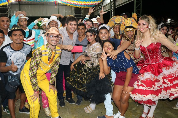 Luar de Santo Antônio e Sanfona Dourada se apresentaram no Festival Junino de N. S. dos Remédios - Imagem 32