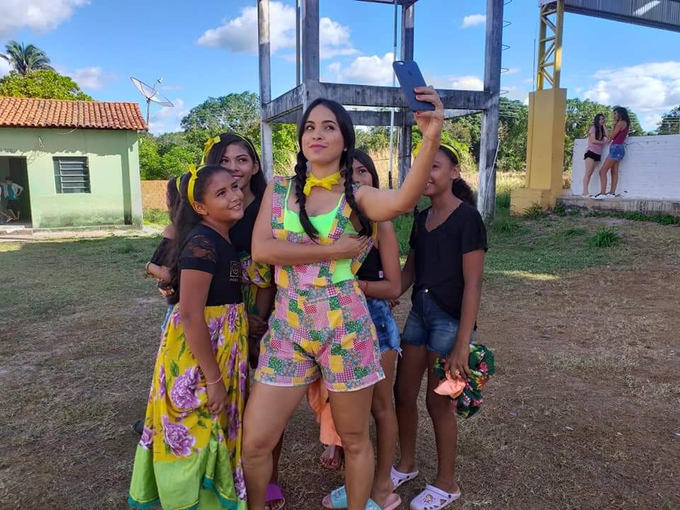 Escola Basílio de Abreu realiza festa caipira com total integração dos alunos  - Imagem 2