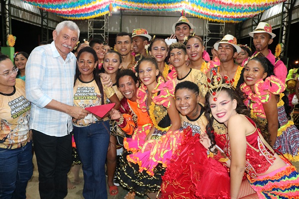 Luar de Santo Antônio e Sanfona Dourada se apresentaram no Festival Junino de N. S. dos Remédios - Imagem 33