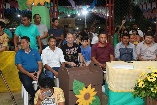 Luar de Santo Antônio e Sanfona Dourada se apresentaram no Festival Junino de N. S. dos Remédios - Imagem 2