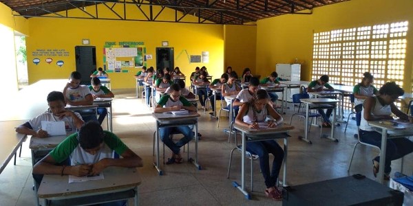 Secretaria municipal de educação realiza simulado com alunos que irão fazer a prova Brasil   - Imagem 2