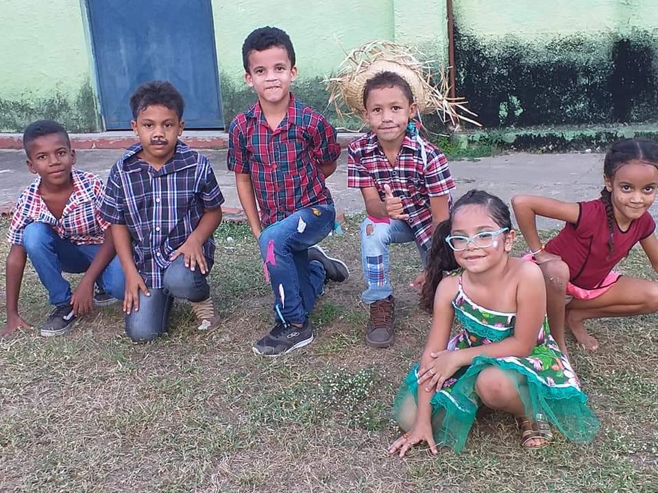 Escola Basílio de Abreu realiza festa caipira com total integração dos alunos  - Imagem 3
