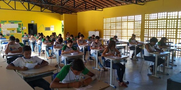 Secretaria municipal de educação realiza simulado com alunos que irão fazer a prova Brasil   - Imagem 6